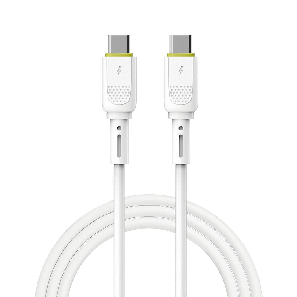 Wiwu Wi-C034 Type-C to Type-C PD Cable 60W 120cm White 