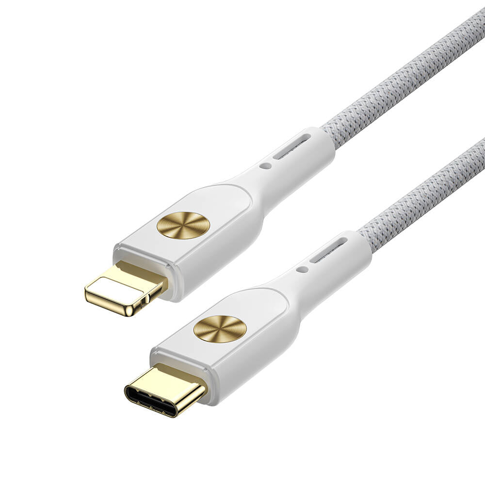 Wiwu Wi-C035 Type-C to Lightning PD Cable 30W 120cm White 