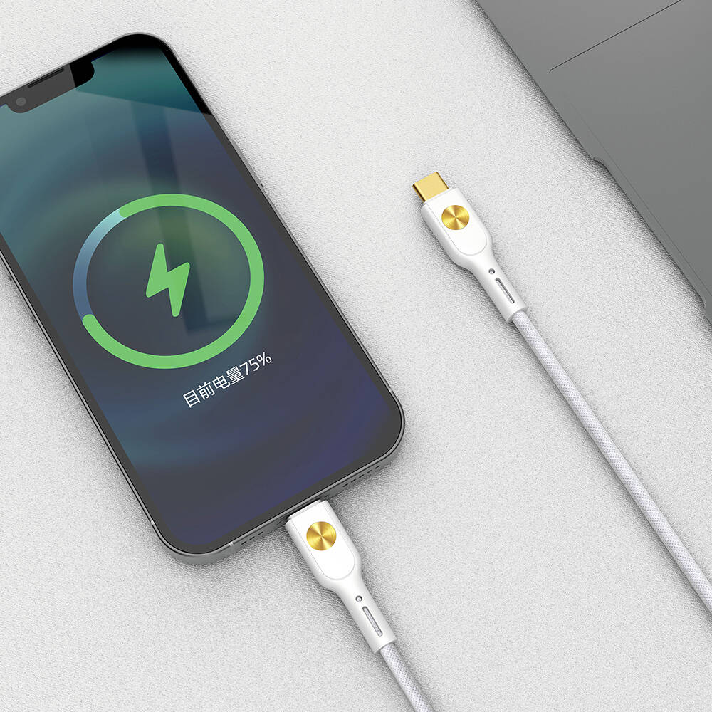 Wiwu Wi-C035 Type-C to Lightning PD Cable 30W 120cm White 