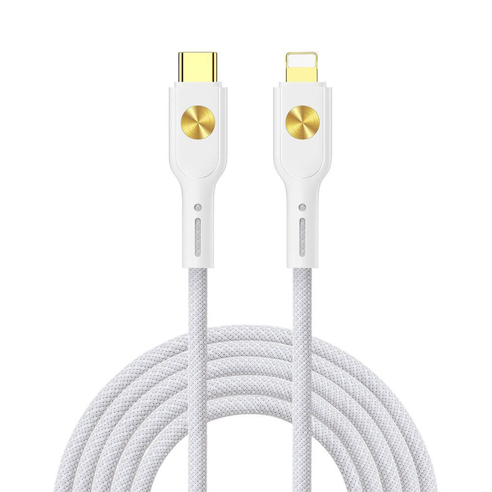 Wiwu Wi-C035 Type-C to Lightning PD Cable 30W 120cm White 