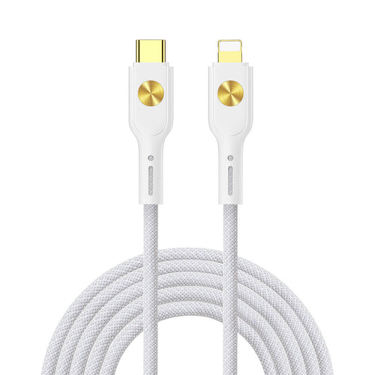 Wiwu Wi-C035 Type-C to Lightning PD Cable 30W 120cm White 