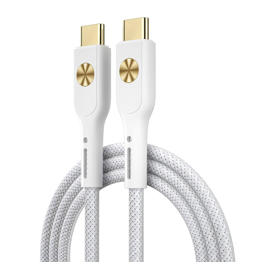 Wiwu Wi-C035 Type-C to Type-C PD Cable 100W 120cm White 