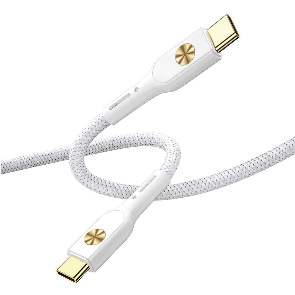 Wiwu Wi-C035 Type-C to Type-C PD Cable 100W 120cm White 