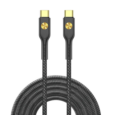 Wiwu Wi-C035 Type-C to Type-C PD Cable 100W 120cm White 