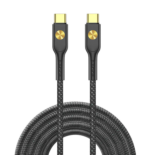 Wiwu Wi-C035 Type-C to Type-C PD Cable 100W 120cm Black 