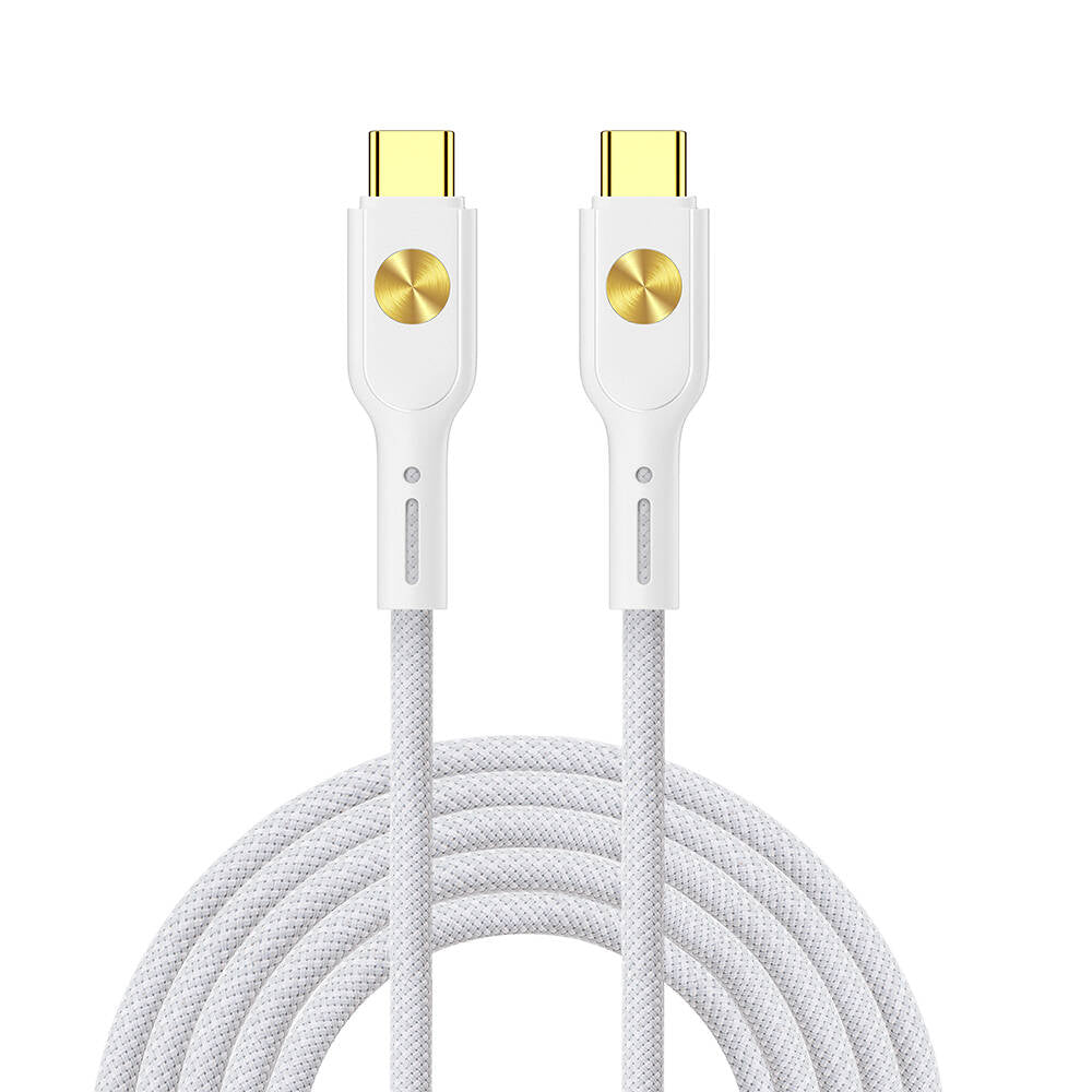 Wiwu Wi-C035 Type-C to Type-C PD Cable 100W 120cm White 