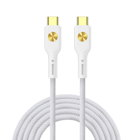 Wiwu Wi-C035 Type-C to Type-C PD Cable 100W 120cm White 