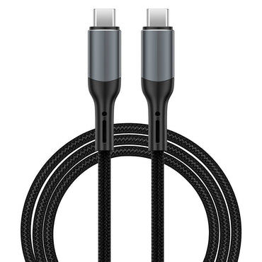 Wiwu Wi-C036 Type-C to Type-C PD Cable 240W 100cm Black 