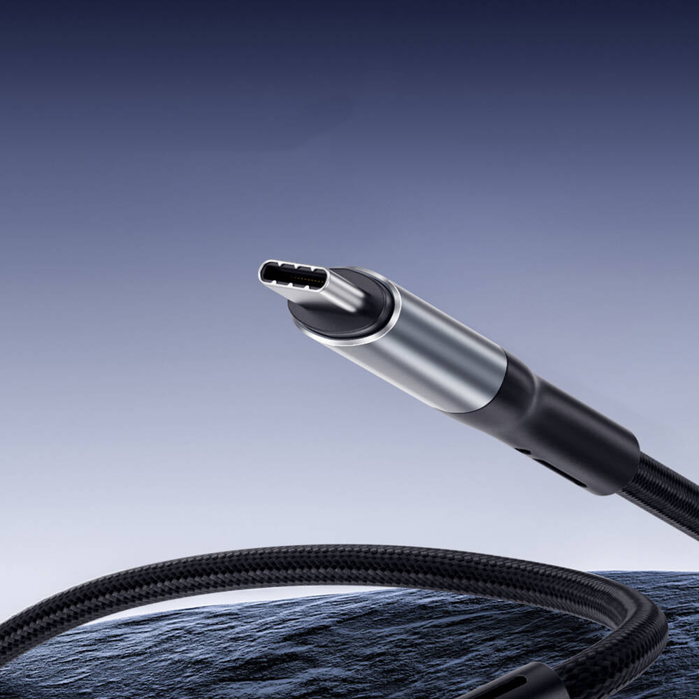 Wiwu Wi-C036 Type-C to Type-C PD Cable 240W 100cm Black 