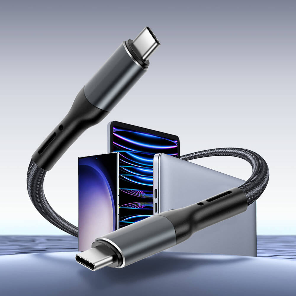 Wiwu Wi-C036 Type-C to Type-C PD Cable 240W 100cm Black 