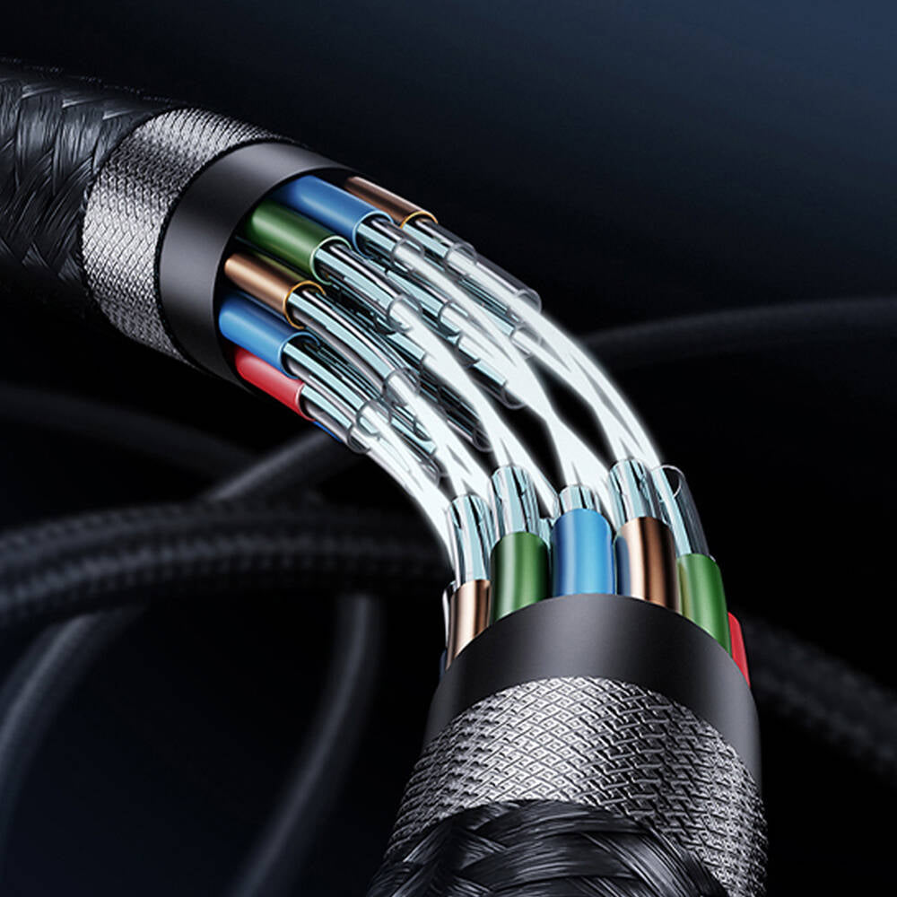 Wiwu Wi-C036 Type-C to Type-C PD Cable 240W 100cm Black 
