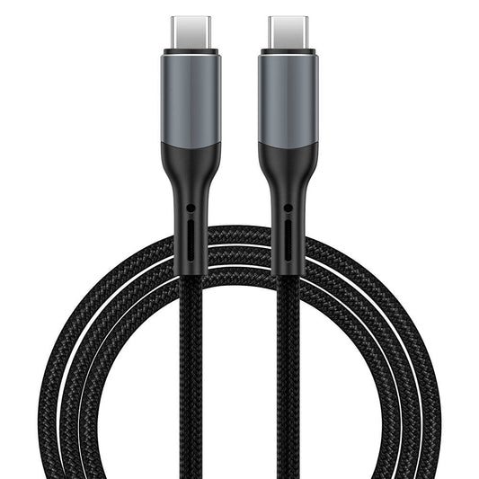 Wiwu Wi-C036 Type-C to Type-C PD Cable 240W 100cm Black 