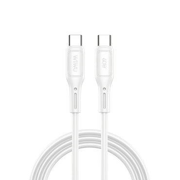 Wiwu Wi-C043E Starlink Series Type-C to Type-C Fast Charging Data and Charging Cable 60W 1M Black