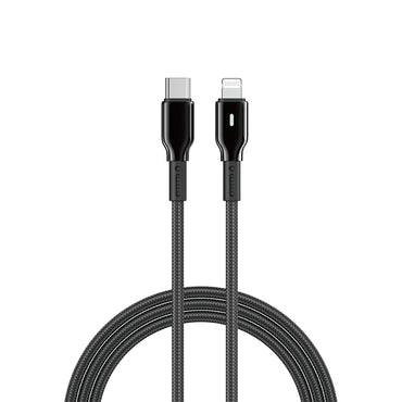 Wiwu Wi-C076 Drualink Serisi Type-C to Lightning PD Hızlı Şarj Kablosu 27W 1M