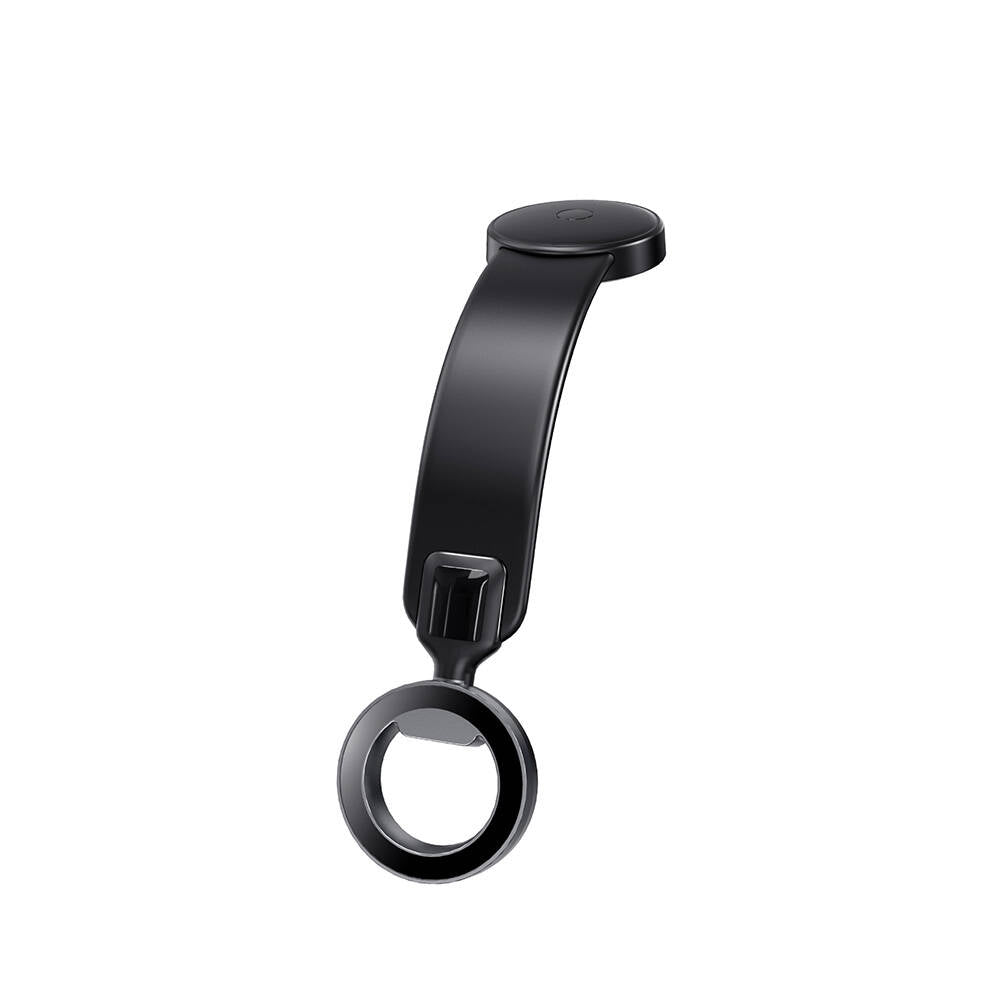 Wiwu Wi-CH053 Mago Series Magnetic M-safe Compatible Flexible Curved and Flat Surface Car Phone Holder Black 