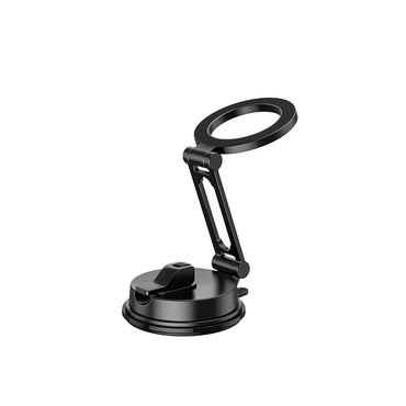 Wiwu Wi-CH055 360 Degree Rotating Magnetic Stand Car Phone Holder Black 