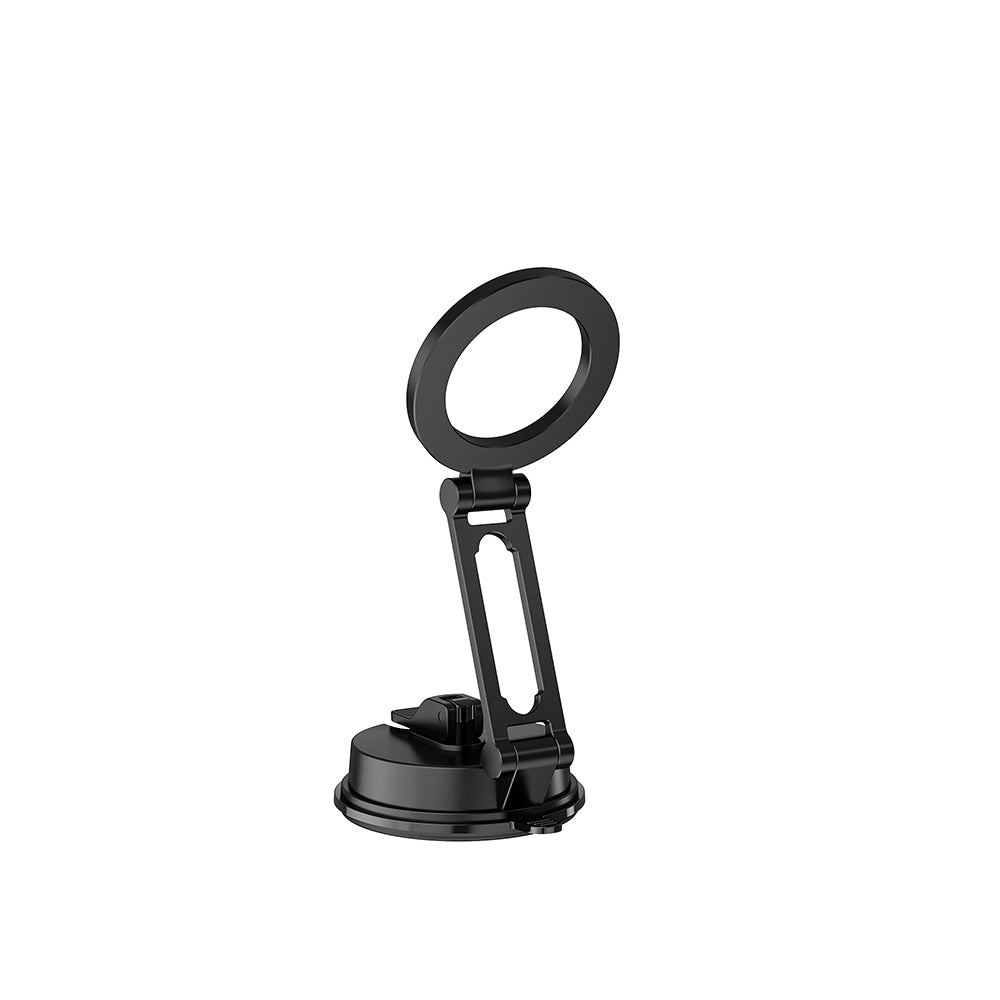 Wiwu Wi-CH055 360 Degree Rotating Magnetic Stand Car Phone Holder Black 