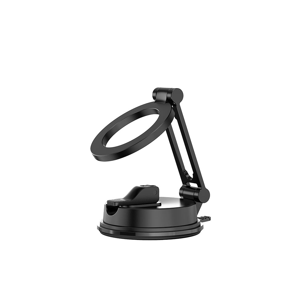 Wiwu Wi-CH055 360 Degree Rotating Magnetic Stand Car Phone Holder Black 