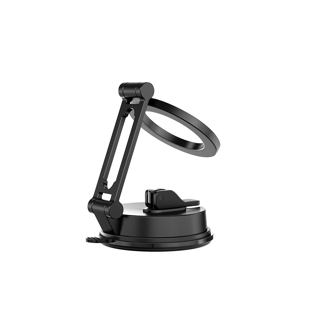 Wiwu Wi-CH055 360 Degree Rotating Magnetic Stand Car Phone Holder Black 