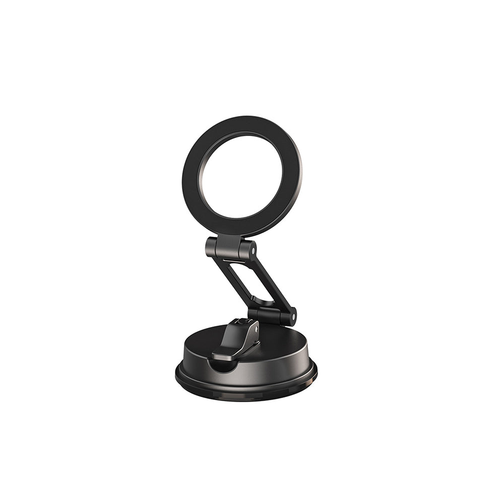 Wiwu Wi-CH055 360 Degree Rotating Magnetic Stand Car Phone Holder Black 
