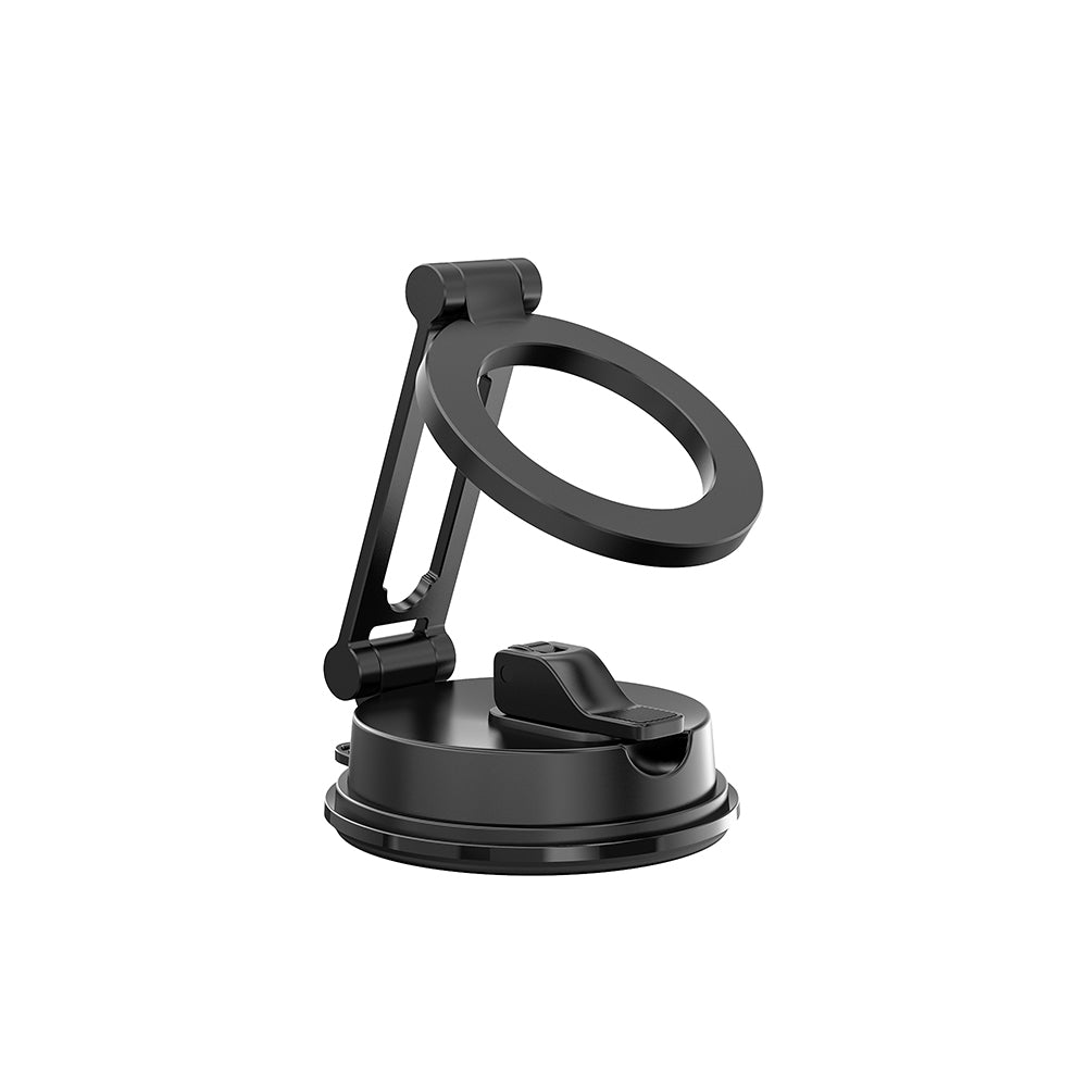 Wiwu Wi-CH055 360 Degree Rotating Magnetic Stand Car Phone Holder Black 