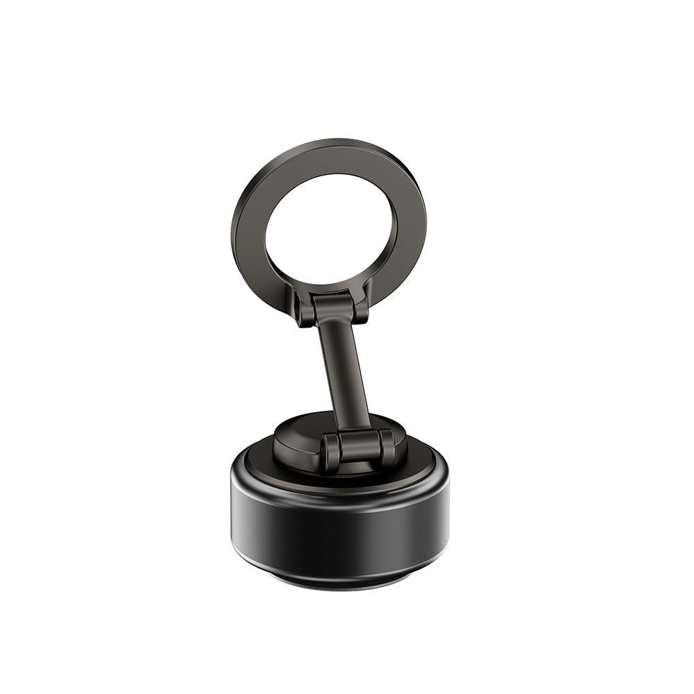 Wiwu Wi-CH056 Type-C Port Electric Vacuum Magnetic Phone Holder Black 