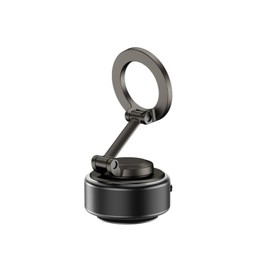 Wiwu Wi-CH056 Type-C Port Electric Vacuum Magnetic Phone Holder Black 