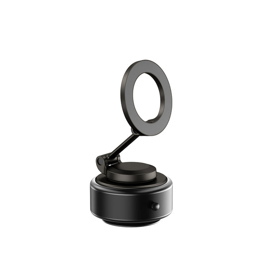 Wiwu Wi-CH056 Type-C Port Electric Vacuum Magnetic Phone Holder Black 