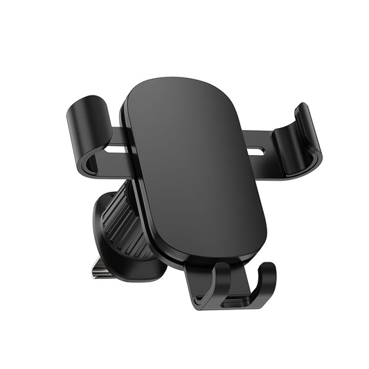 Wiwu Wi-CH058 Gentleman 360 Degree Rotating Anti-Shake Car Phone Holder Black 