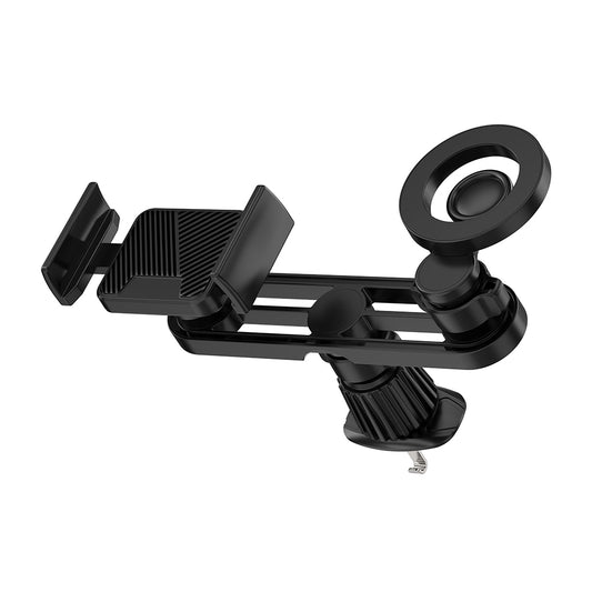 Wiwu Wi-CH060 Gentleman Series 360 Degree Rotating 2in1 Car Phone Holder Black 