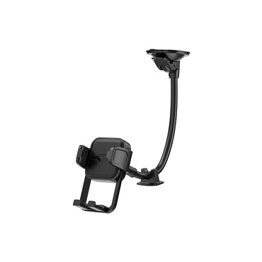 Wiwu Wi-CH061 Gentleman Series Flexible Adjustable Suction Cup Magnetic Design Car Phone Holder Black 