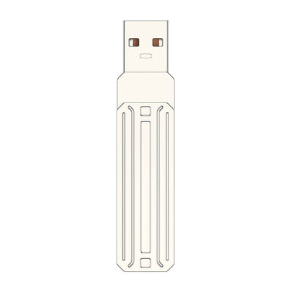 Wiwu Wi-FD001 3in1 USB3.2 Sürücü Disk USB-A + Lightning + Type-C OTG 256 GB Gümüş