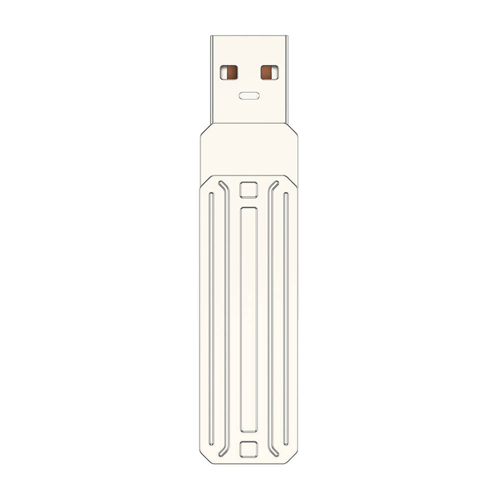Wiwu Wi-FD001 3in1 USB3.2 Sürücü Disk USB-A + Lightning + Type-C OTG 64 GB Gümüş