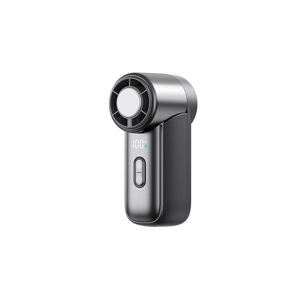 Wiwu Wi-FS018 Ice Core Mini Serisi Dijital LED Göstergeli Portatif Soğutucu El Fanı