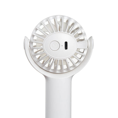 Wiwu Wi-FS08 Bubble Serisi Stand Olabilen Askılıklı Portatif Mini Vantilatör Soğutucu El Fanı Beyaz