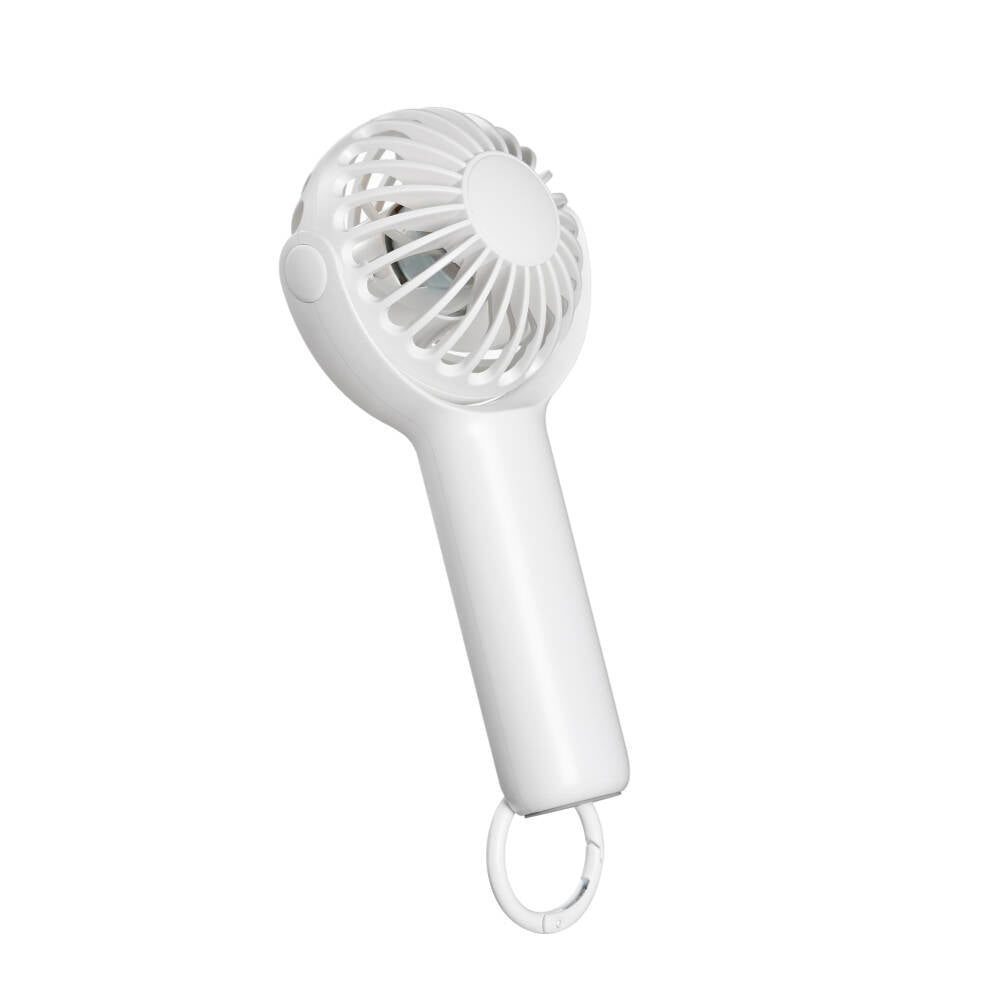 Wiwu Wi-FS08 Bubble Serisi Stand Olabilen Askılıklı Portatif Mini Vantilatör Soğutucu El Fanı Beyaz