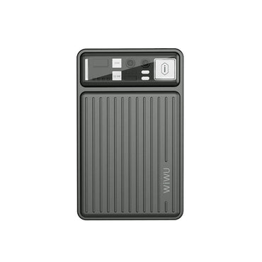 Wiwu Wi-P004 Trunk Serisi Type-C Lightning Çıkışlı Taşınabilir Powerbank PD 22.5W 10000mAh