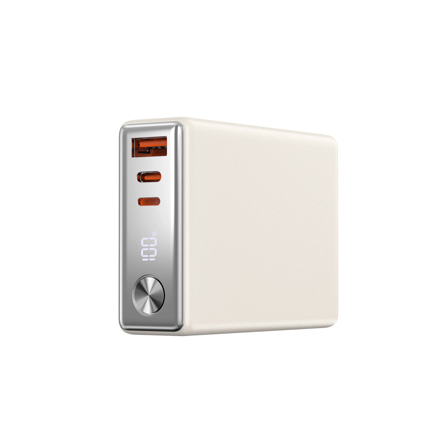 Wiwu Wi-P005 Rock LED Ekranlı Taşınabilir Powerbank PD 20W 10000mAh Siyah
