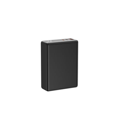 Wiwu Wi-P005 Rock LED Ekranlı Taşınabilir Powerbank PD 20W 10000mAh Siyah