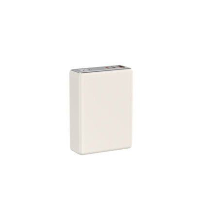 Wiwu Wi-P005 Rock LED Ekranlı Taşınabilir Powerbank PD 20W 10000mAh Siyah