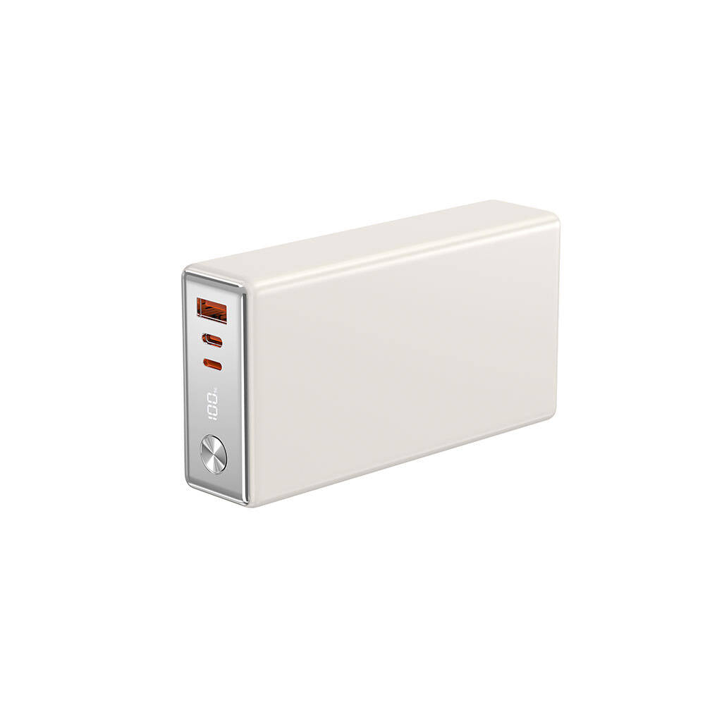 Wiwu Wi-P006 Rock LED Ekranlı Taşınabilir Powerbank PD 20W 20000mAh Siyah
