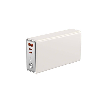 Wiwu Wi-P006 Rock LED Ekranlı Taşınabilir Powerbank PD 20W 20000mAh Siyah