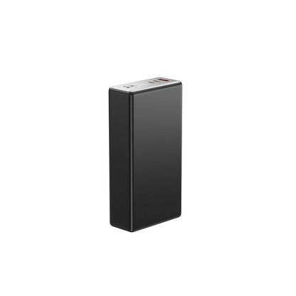 Wiwu Wi-P006 Rock LED Ekranlı Taşınabilir Powerbank PD 20W 20000mAh Siyah