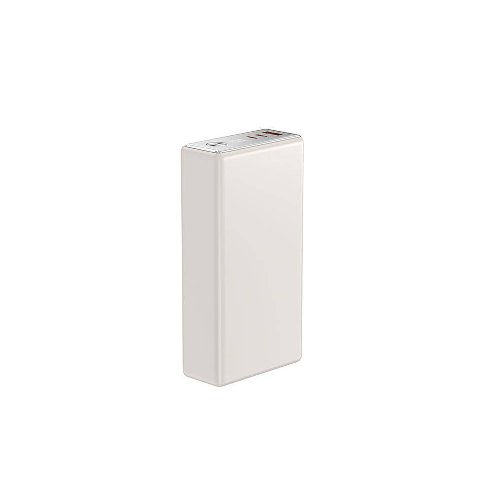 Wiwu Wi-P006 Rock LED Ekranlı Taşınabilir Powerbank PD 20W 20000mAh Siyah