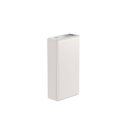 Wiwu Wi-P006 Rock LED Ekranlı Taşınabilir Powerbank PD 20W 20000mAh Siyah