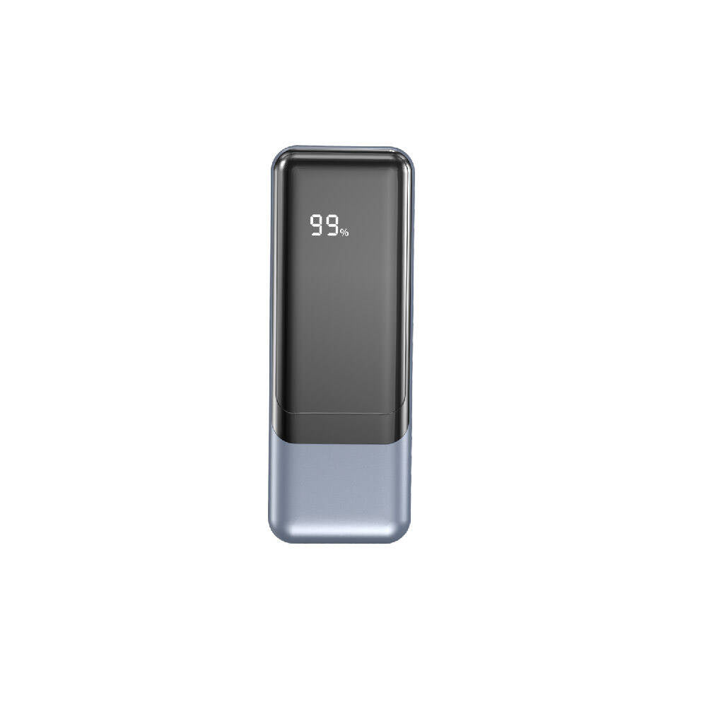 Wiwu Wi-P010 Tank Serisi LED Ekranlı Taşınabilir Powerbank 27000mAh 145W Gri