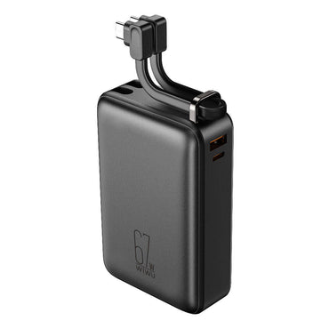 Wiwu Wi-P012 Tank Serisi Dijital Ekranlı Taşınabilir Powerbank 20000mAh 67W Gri