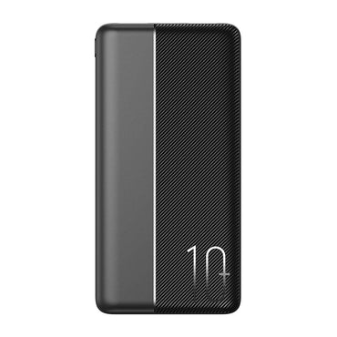 Wiwu Wi-P032 Dual USB-A ve Type-C PD LED Işık Göstergeli Taşınabilir Powerbank 10000mAh Beyaz