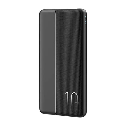 Wiwu Wi-P032 Dual USB-A ve Type-C PD LED Işık Göstergeli Taşınabilir Powerbank 10000mAh Beyaz