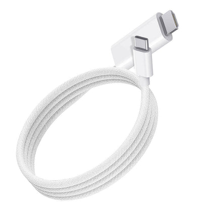 Wiwu Wi-PS001 Type-C to HDMI (4K@60Hz) PD Şarj ve Projeksiyon Kablosu 1.8M Beyaz
